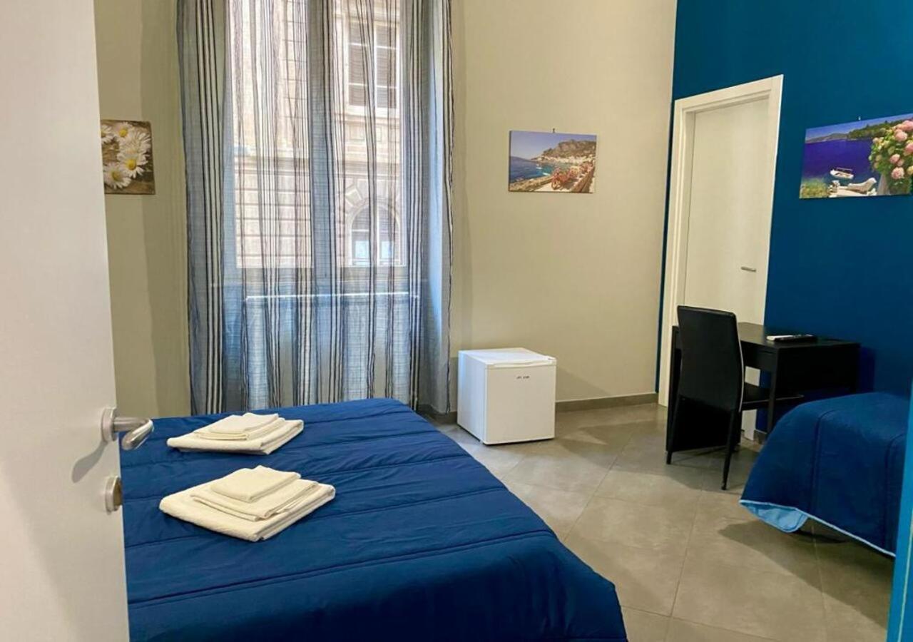 Oasi Del Turista Lägenhet Palermo Exteriör bild