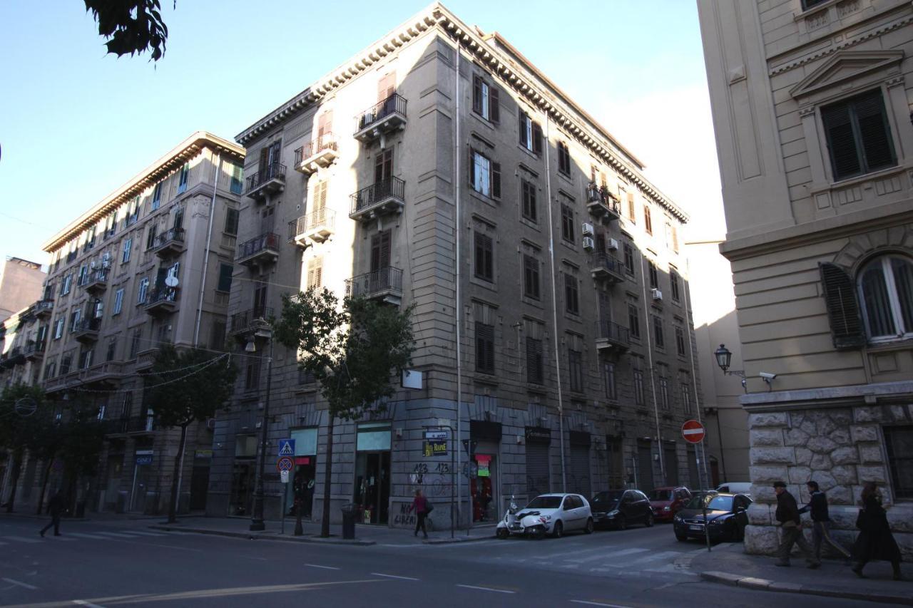 Oasi Del Turista Lägenhet Palermo Exteriör bild